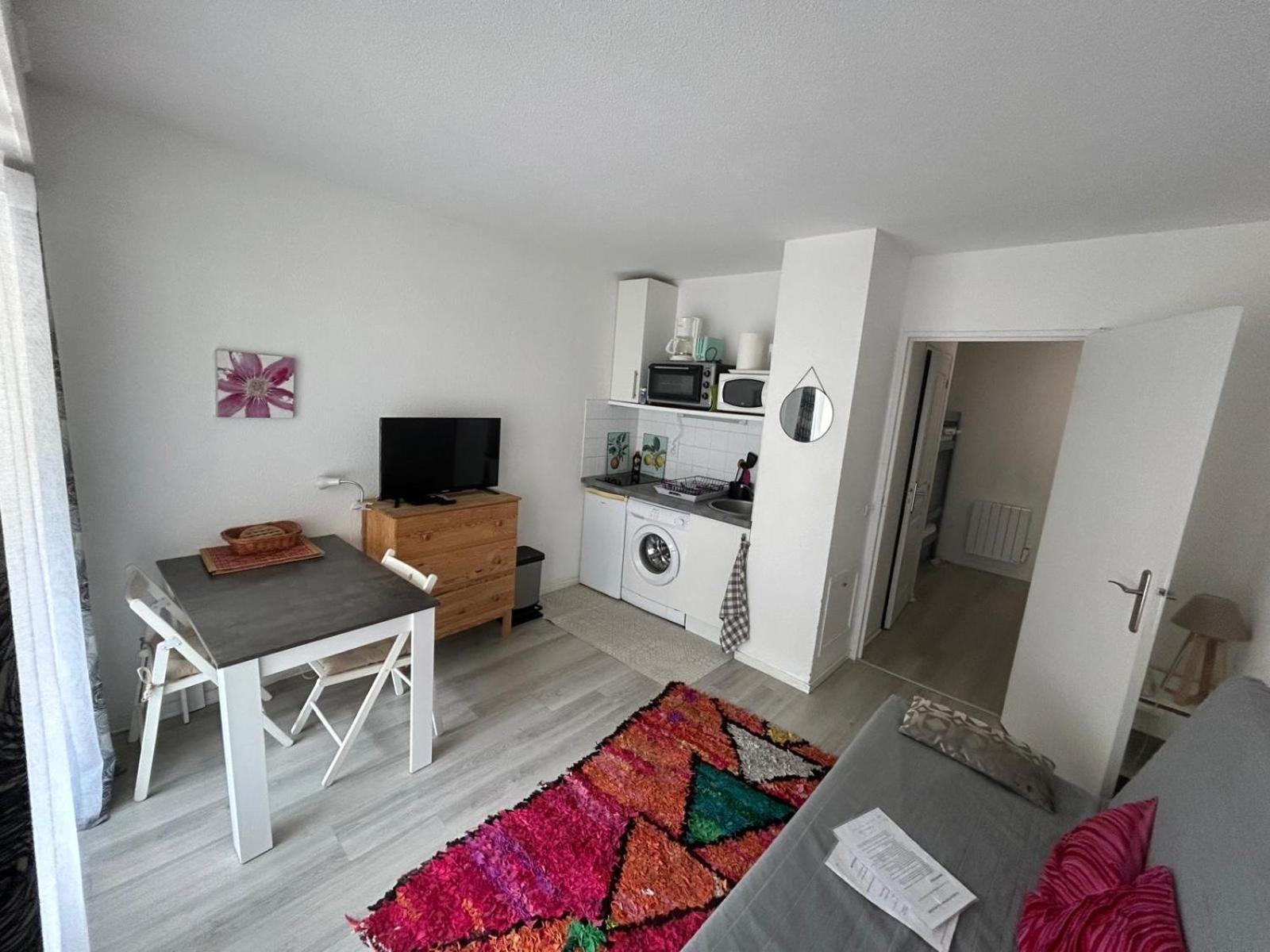 Studio-Cabine, Acces Direct Port Et Plage, Les Pieds Dans L'Eau Arcachon Exterior photo